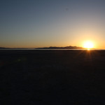 The Great Salt Lake, Utah