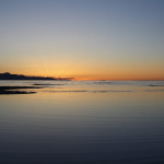 The Great Salt Lake, Utah