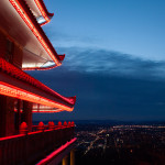 Reading Pagoda, Berks County – Pagoda At Night