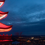 Reading Pagoda, Berks County – Pagoda At Night