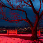 Reading Pagoda, Berks County – Pagoda At Night