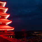 Reading Pagoda, Berks County – Pagoda At Night