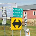 Winter Drive - Berks County, Schuylkill County, New Tripoli, Kempton